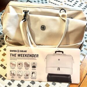 The Weekender Travel Tote Sand